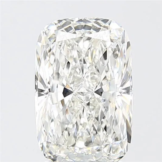 3.03ct Cushion modified Lab Grown Diamond (Colour F, Clarity VVS2, IGI Certified)