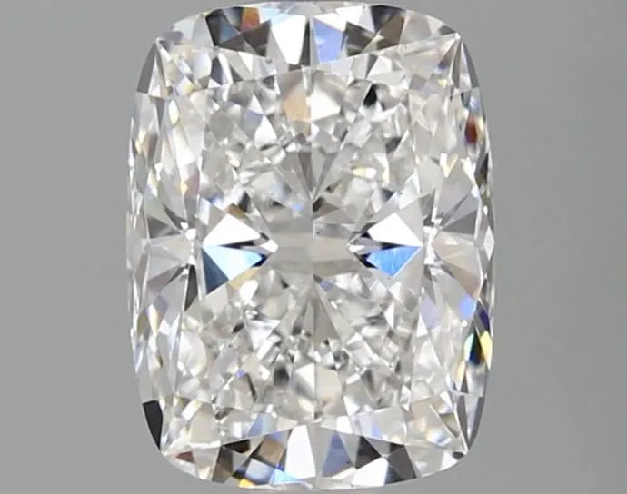 3.03ct Cushion modified Lab Grown Diamond (Colour F, Clarity VVS2, IGI Certified)
