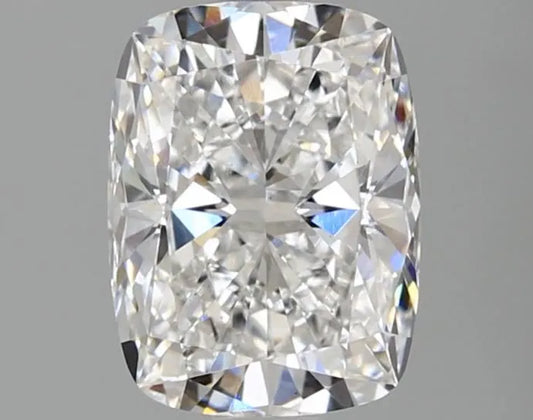 3.03ct Cushion modified Lab Grown Diamond (Colour F, Clarity VVS2, IGI Certified)