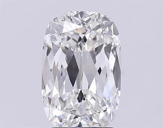 3.03ct Cushion modified Lab Grown Diamond (Colour G, Clarity VS1, IGI Certified)