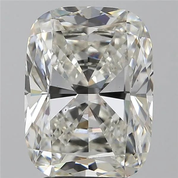 3.03ct Cushion modified Lab Grown Diamond (Colour G, Clarity VS2, IGI Certified)