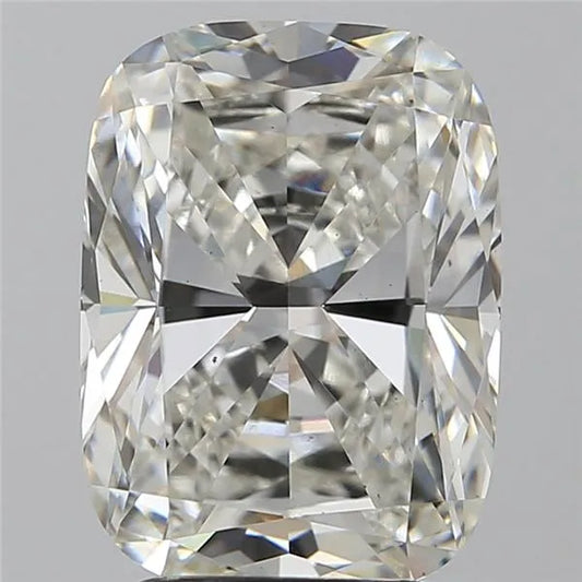 3.03ct Cushion modified Lab Grown Diamond (Colour G, Clarity VS2, IGI Certified)