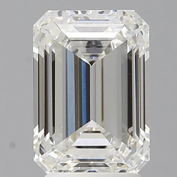 3.03ct Emerald Lab Grown Diamond (Colour F, Clarity VS1, IGI Certified)