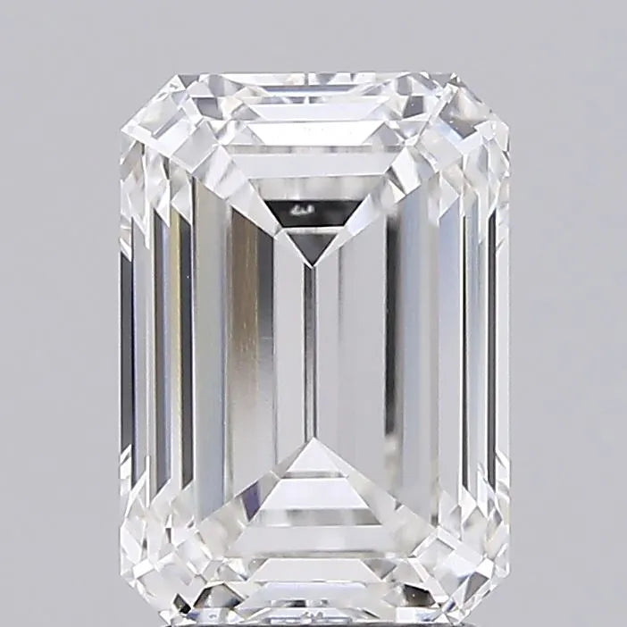 3.03ct Emerald Lab Grown Diamond (Colour F, Clarity VVS2, IGI Certified)