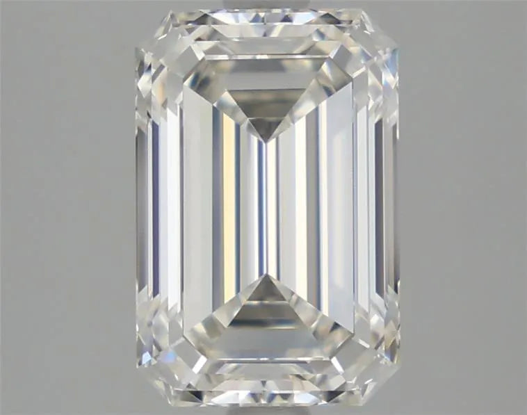 3.03ct Emerald Lab Grown Diamond (Colour G, Clarity VVS1, IGI Certified)