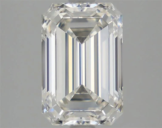3.03ct Emerald Lab Grown Diamond (Colour G, Clarity VVS1, IGI Certified)