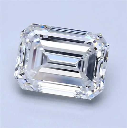 3.03ct Emerald Natural Diamond (Colour F, Clarity VS2, Cut VG, GIA Certified)