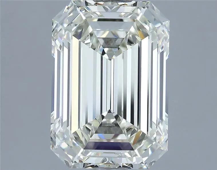 3.03ct Emerald Natural Diamond (Colour J, Clarity IF, Cut VG, IGI Certified)