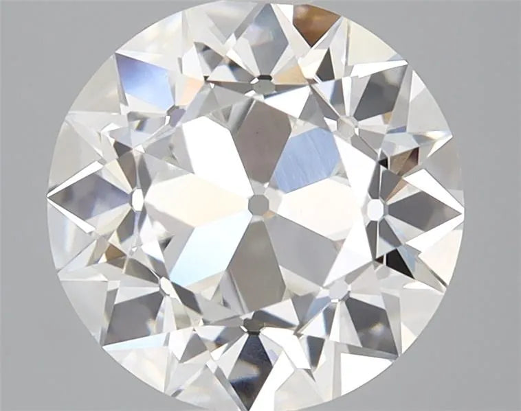 3.03ct European cut Lab Grown Diamond (Colour E, Clarity VVS2, IGI Certified)