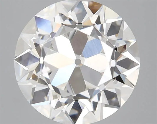3.03ct European cut Lab Grown Diamond (Colour E, Clarity VVS2, IGI Certified)