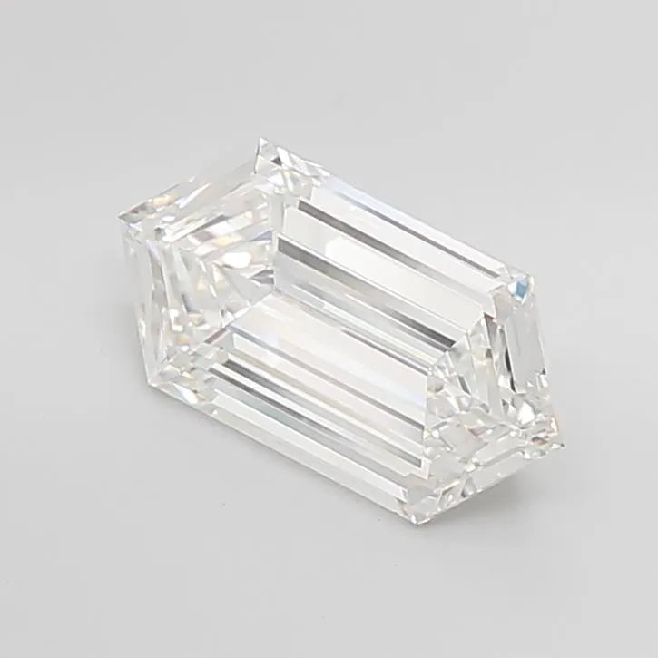 3.03ct Hexagonal Lab Grown Diamond (Colour F, Clarity VVS2, IGI Certified)
