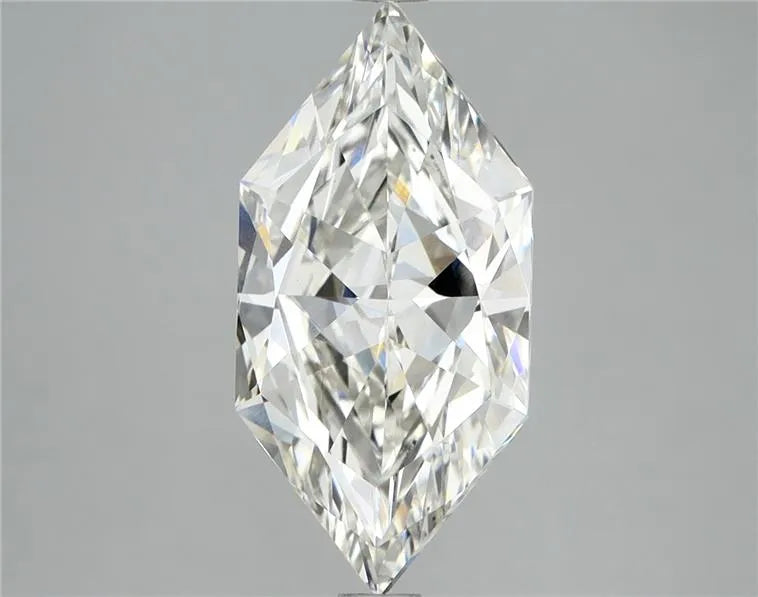3.03ct Hexagonal Lab Grown Diamond (Colour G, Clarity VVS2, IGI Certified)