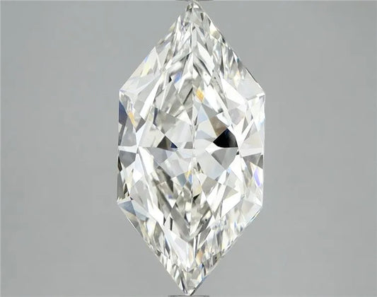 3.03ct Hexagonal Lab Grown Diamond (Colour G, Clarity VVS2, IGI Certified)