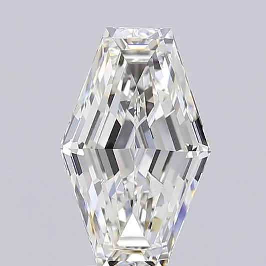 3.03ct Lozenge Lab Grown Diamond (Colour F, Clarity VS1, IGI Certified)