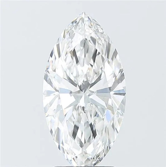 3.03ct Marquise Lab Grown Diamond (Colour D, Clarity VS1, IGI Certified)