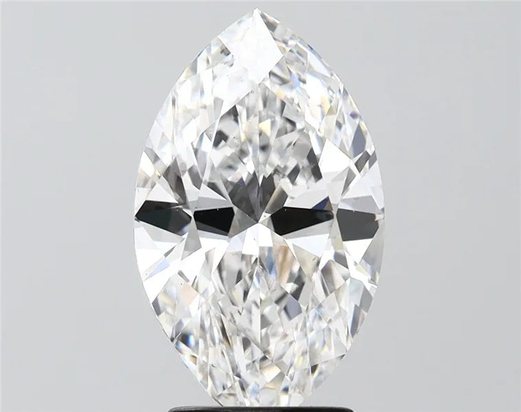 3.03ct Marquise Lab Grown Diamond (Colour D, Clarity VS2, IGI Certified)