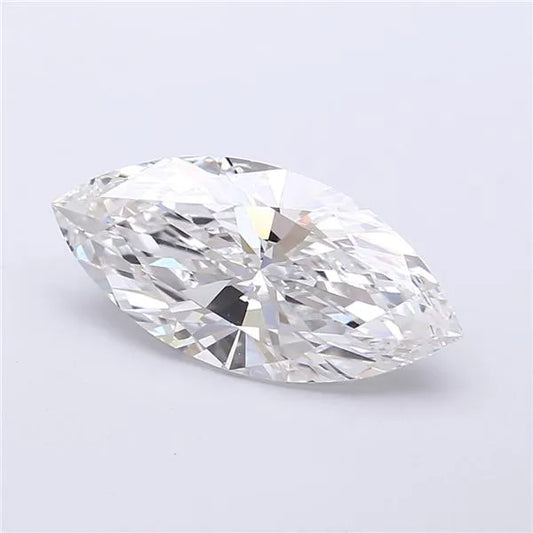 3.03ct Marquise Lab Grown Diamond (Colour E, Clarity IF, IGI Certified)