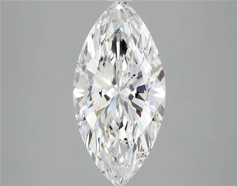3.03ct Marquise Lab Grown Diamond (Colour E, Clarity SI1, IGI Certified)