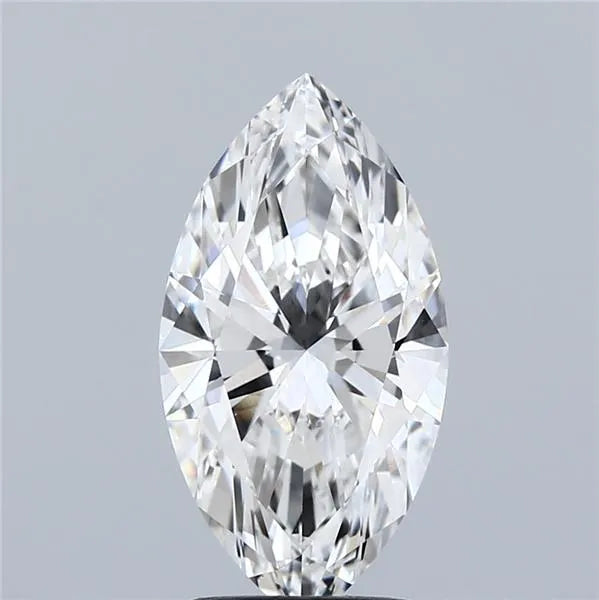 3.03ct Marquise Lab Grown Diamond (Colour E, Clarity VVS1, IGI Certified)