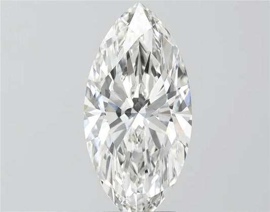 3.03ct Marquise Lab Grown Diamond (Colour F, Clarity VS1, IGI Certified)