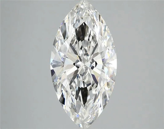 3.03ct Marquise Lab Grown Diamond (Colour F, Clarity VS1, IGI Certified)
