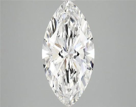 3.03ct Marquise Lab Grown Diamond (Colour F, Clarity VVS2, IGI Certified)