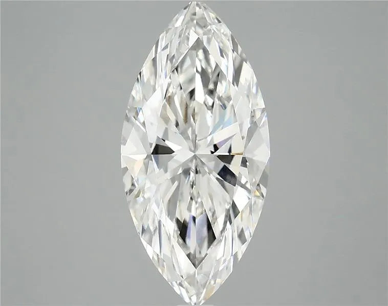 3.03ct Marquise Lab Grown Diamond (Colour F, Clarity VVS2, IGI Certified)