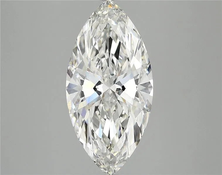 3.03ct Marquise Lab Grown Diamond (Colour F, Clarity VVS2, IGI Certified)
