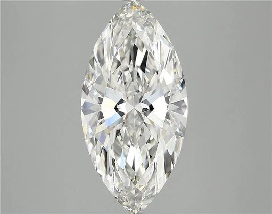 3.03ct Marquise Lab Grown Diamond (Colour F, Clarity VVS2, IGI Certified)