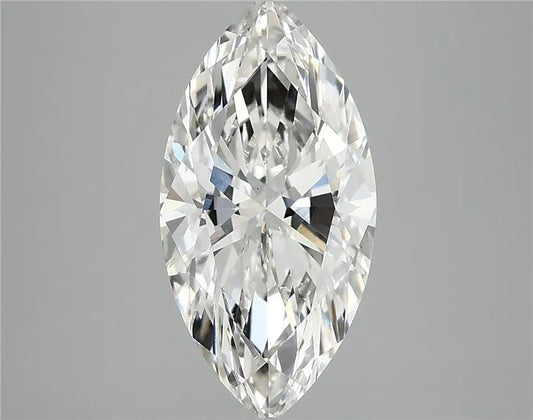 3.03ct Marquise Lab Grown Diamond (Colour G, Clarity VS1, IGI Certified)