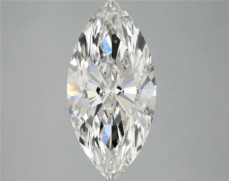 3.03ct Marquise Lab Grown Diamond (Colour G, Clarity VS1, IGI Certified)