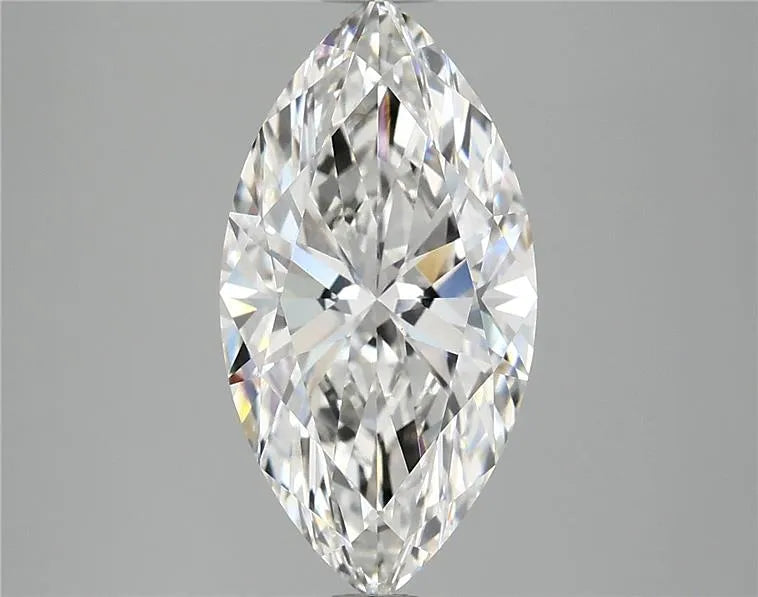 3.03ct Marquise Lab Grown Diamond (Colour G, Clarity VS1, IGI Certified)