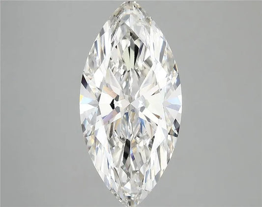 3.03ct Marquise Lab Grown Diamond (Colour G, Clarity VS1, IGI Certified)
