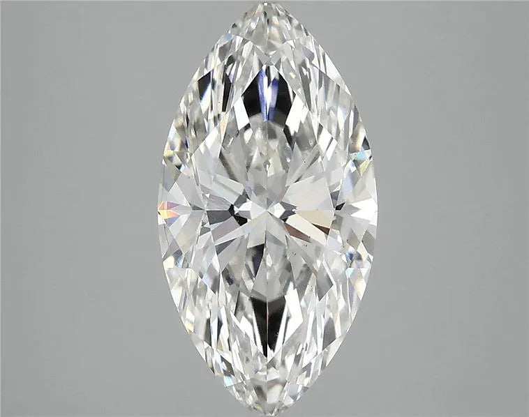 3.03ct Marquise Lab Grown Diamond (Colour G, Clarity VS2, IGI Certified)