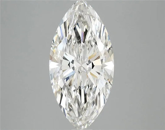 3.03ct Marquise Lab Grown Diamond (Colour G, Clarity VVS1, IGI Certified)