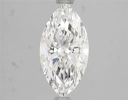 3.03ct Marquise Lab Grown Diamond (Colour G, Clarity VVS2, IGI Certified)