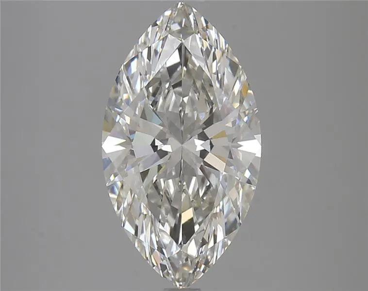3.03ct Marquise Lab Grown Diamond (Colour H, Clarity VVS2, IGI Certified)