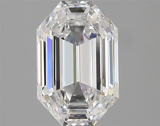 3.03ct Octagonal Lab Grown Diamond (Colour D, Clarity VVS1, IGI Certified)