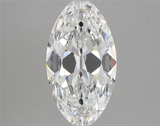 3.03ct Oval Lab Grown Diamond (Colour D, Clarity VS1, IGI Certified)