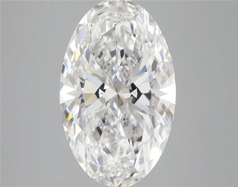 3.03ct Oval Lab Grown Diamond (Colour D, Clarity VVS2, IGI Certified)