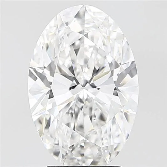 3.03ct Oval Lab Grown Diamond (Colour E, Clarity VS1, IGI Certified)