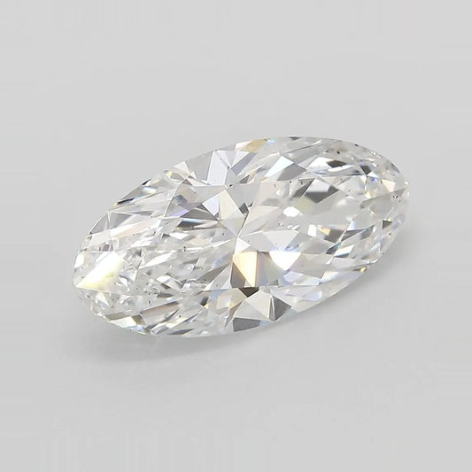 3.03ct Oval Lab Grown Diamond (Colour E, Clarity VS2, IGI Certified)