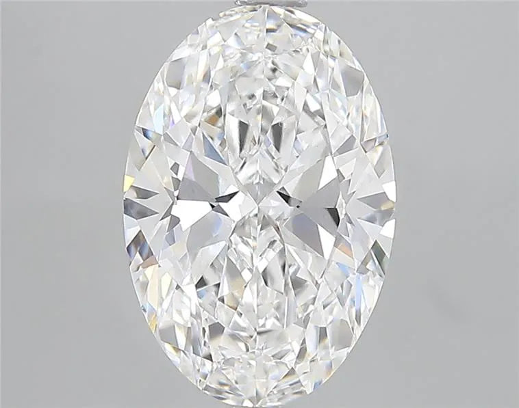 3.03ct Oval Lab Grown Diamond (Colour E, Clarity VVS2, IGI Certified)