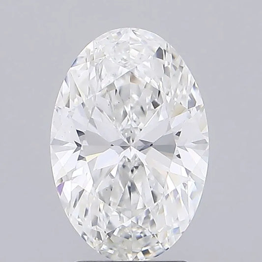 3.03ct Oval Lab Grown Diamond (Colour F, Clarity VS1, IGI Certified)