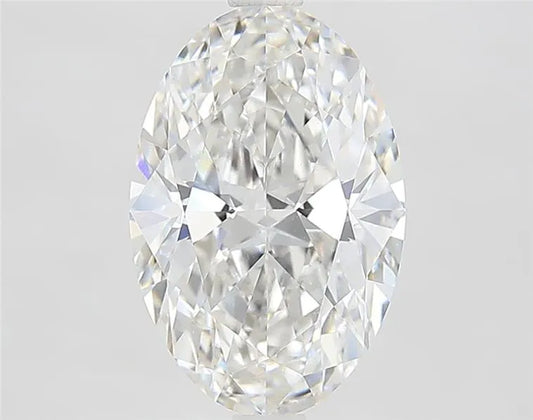 3.03ct Oval Lab Grown Diamond (Colour F, Clarity VS1, IGI Certified)