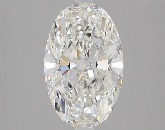 3.03ct Oval Lab Grown Diamond (Colour F, Clarity VVS1, IGI Certified)