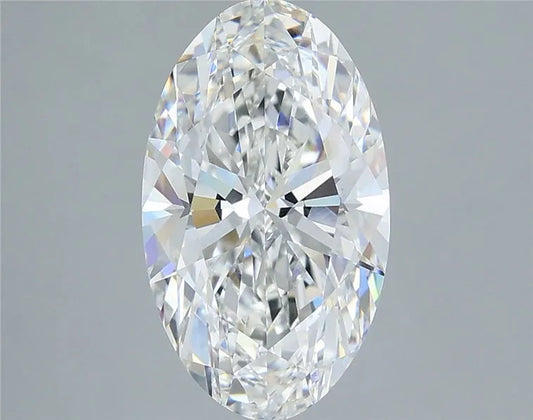 3.03ct Oval Lab Grown Diamond (Colour F, Clarity VVS2, IGI Certified)