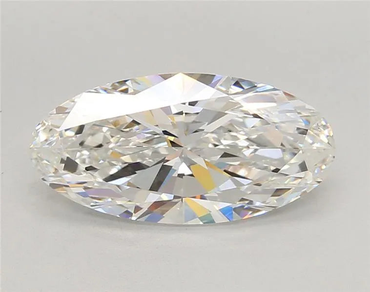 3.03ct Oval Lab Grown Diamond (Colour F, Clarity VVS2, IGI Certified)