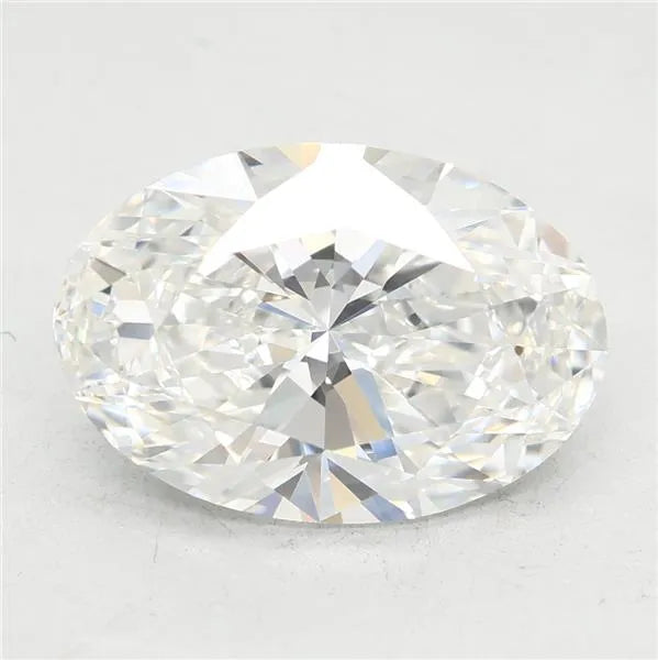 3.03ct Oval Lab Grown Diamond (Colour F, Clarity VVS2, IGI Certified)