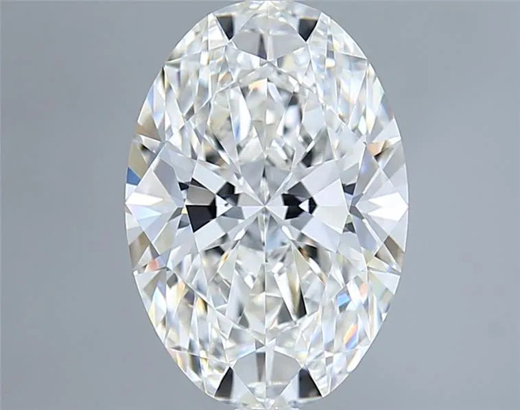 3.03ct Oval Lab Grown Diamond (Colour F, Clarity VVS2, IGI Certified)